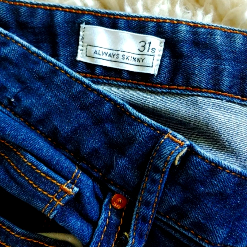Gap 1969 denim jeans